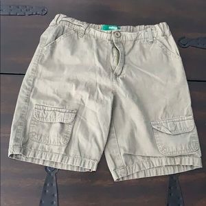 Green boys shorts
